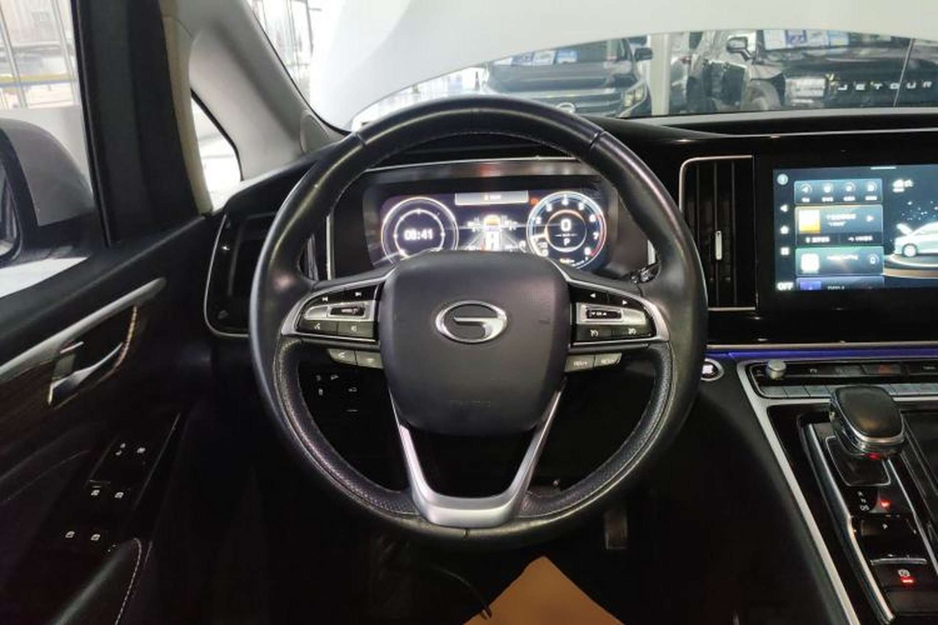 Used GAC Trumpchi M8 2021 Lingxiu Series 390T Deluxe Edition Steering Wheel