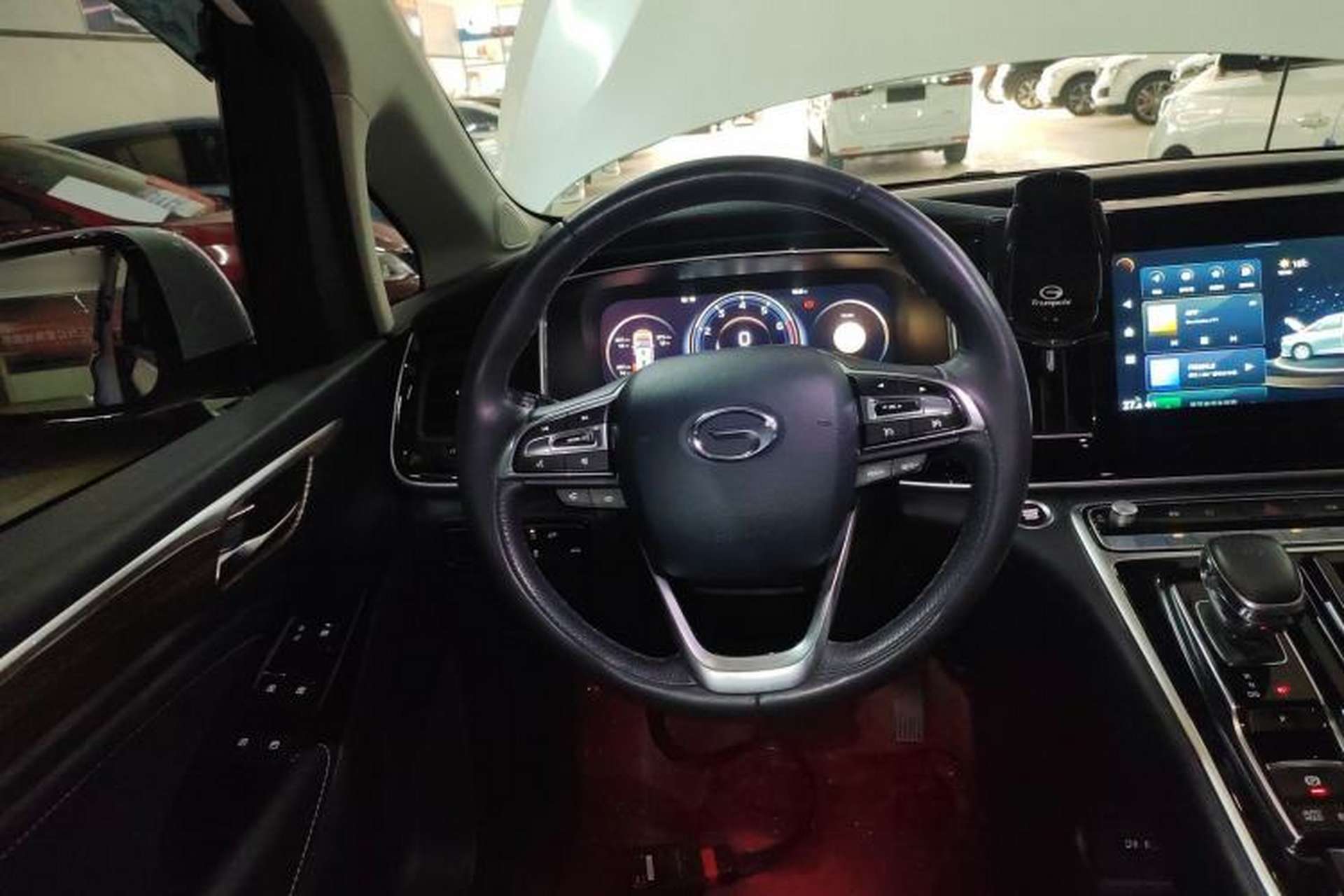 Used GAC Trumpchi M8 2021 Lingxiu Series 390T Ultimate Edition Steering Wheel