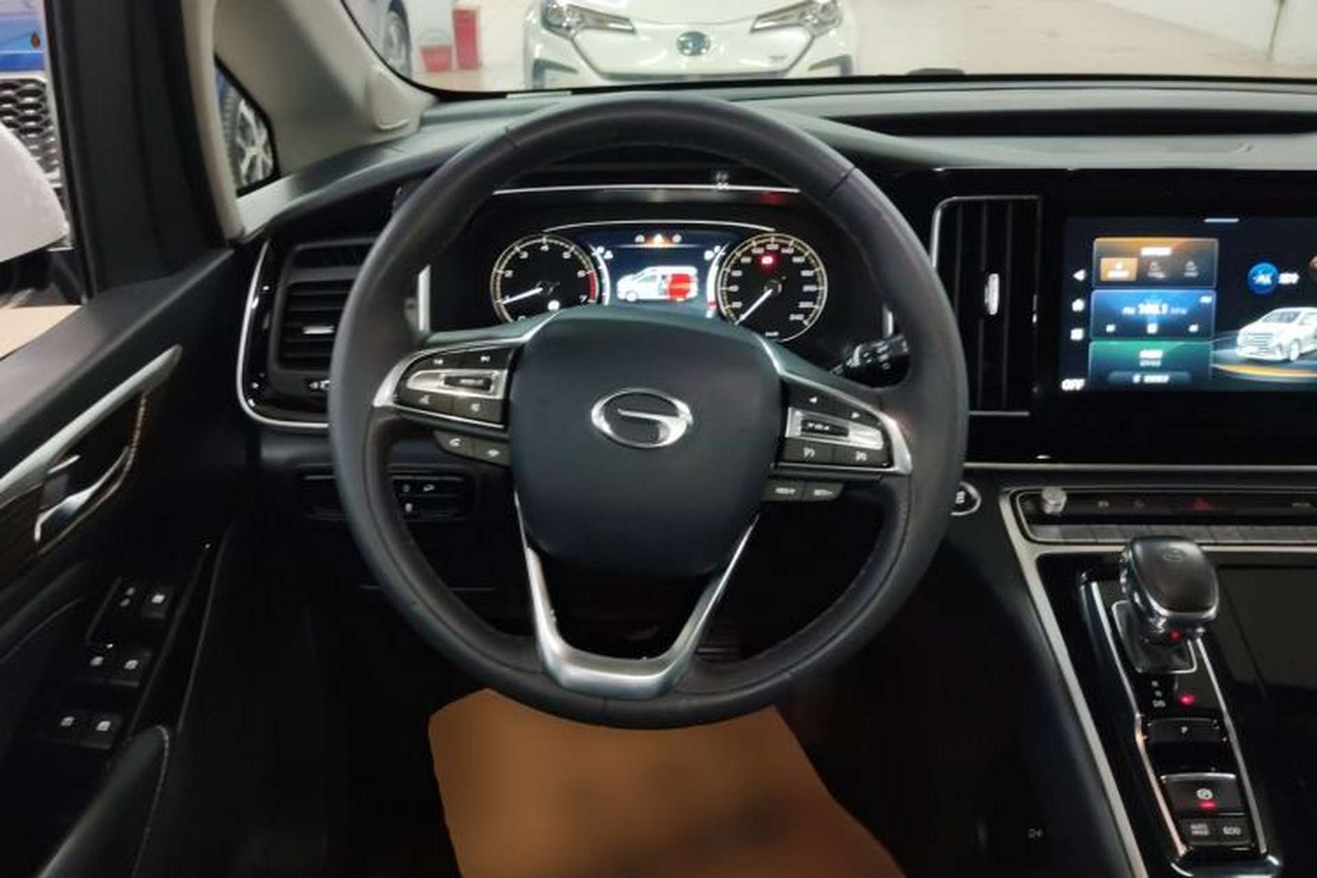 Used GAC Trumpchi M8 2021 Lingxiu Series 390T Deluxe Edition Steering Wheel