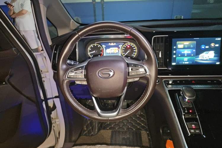 Used GAC Trumpchi M8 2021 Lingxiu Series 390T Deluxe Edition Steering Wheel