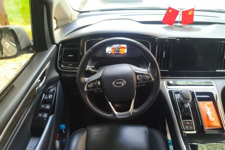 Used GAC Trumpchi M8 2021 Lingxiu Series 390T Deluxe Edition Steering Wheel