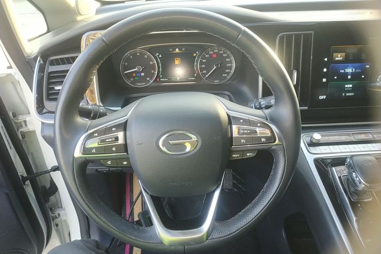 Used GAC Trumpchi M8 2021 Lingxiu Series 390T Deluxe Edition Steering Wheel