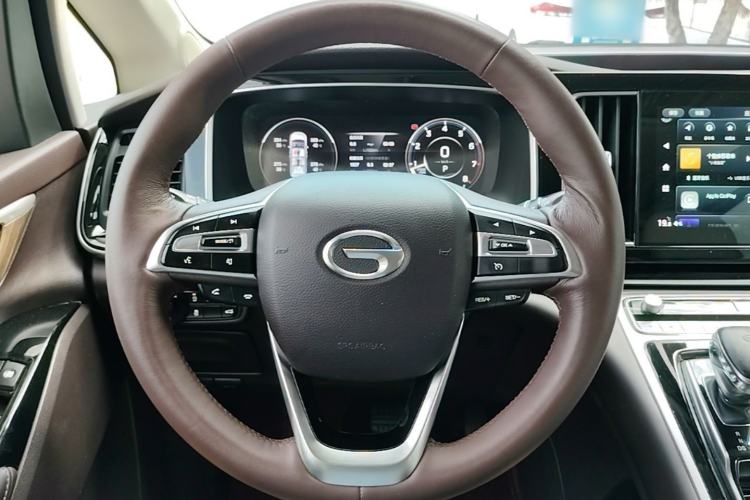 Used GAC Trumpchi M8 2021 Lingxiu Series 390T Ultimate Edition Steering Wheel