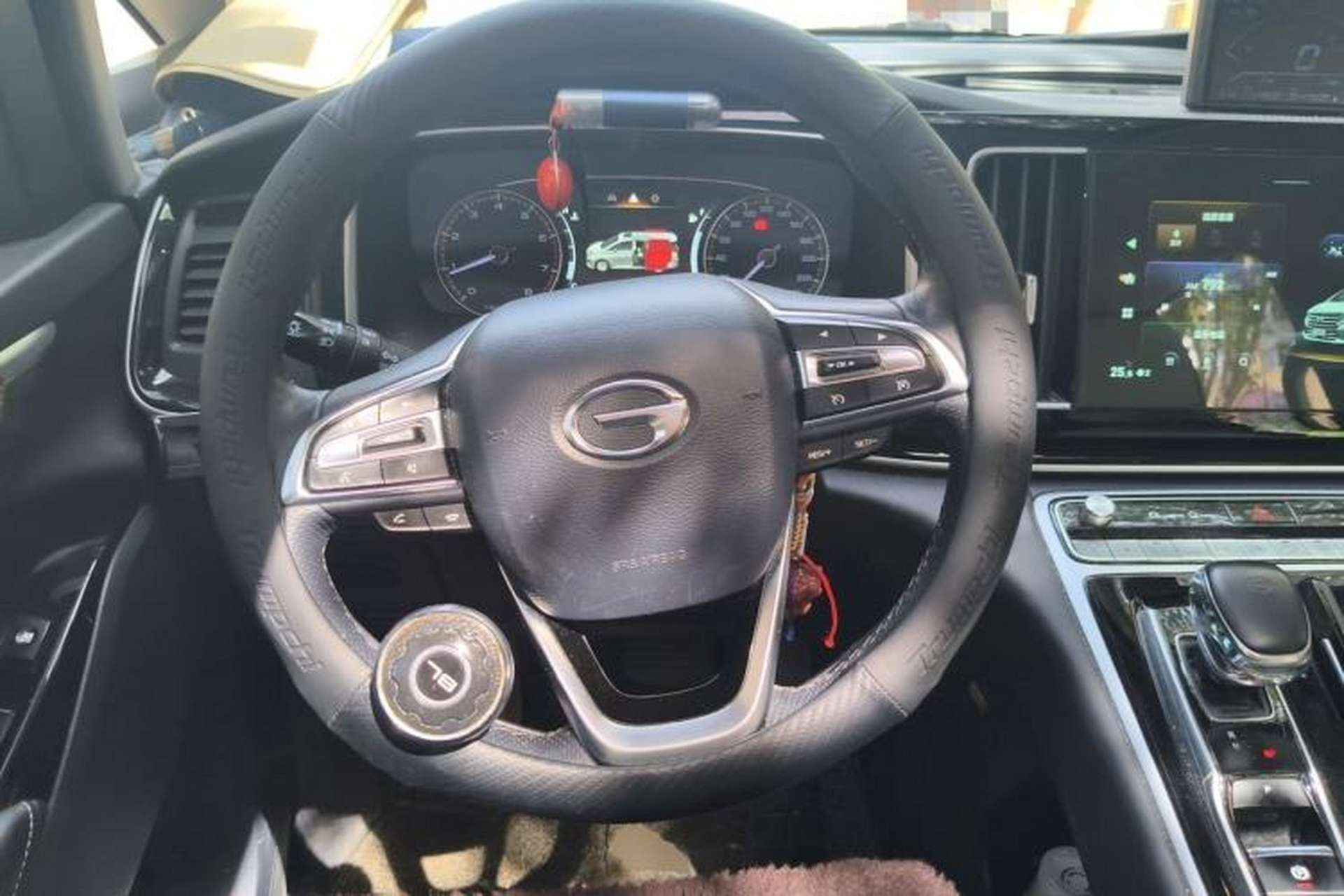 Used GAC Trumpchi M8 2021 Lingxiu Series 390T Deluxe Edition Steering Wheel