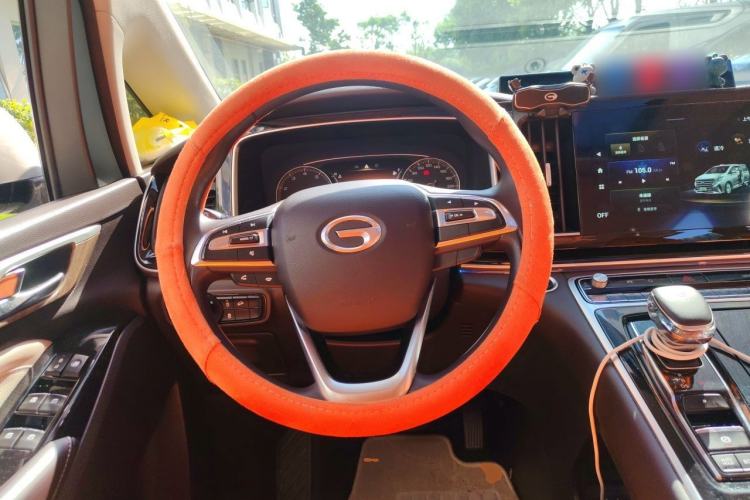 Used GAC Trumpchi M8 2021 Lingxiu Series 390T Luxury Edition Steering Wheel