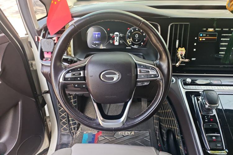 Used GAC Trumpchi M8 2021 Master Series 390T Ultimate Edition Steering Wheel