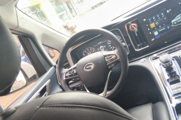 Used GAC Trumpchi M8 2021 Lingxiu Series 390T Ultimate Edition Steering Wheel