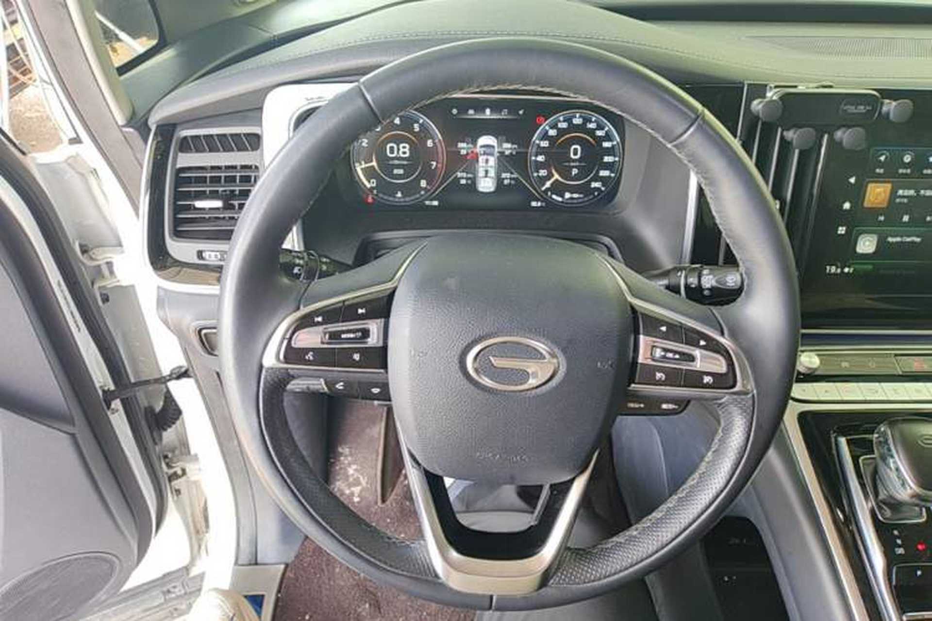 Used GAC Trumpchi M8 2021 Master Series 390T Ultimate Edition Steering Wheel