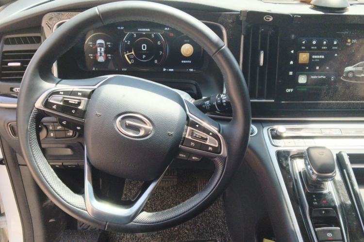 Used GAC Trumpchi M8 2021 Lingxiu Series 390T Ultimate Edition Steering Wheel