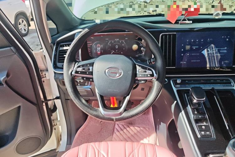 Used GAC Trumpchi M8 2021 Lingxiu Series 390T Deluxe Edition Steering Wheel