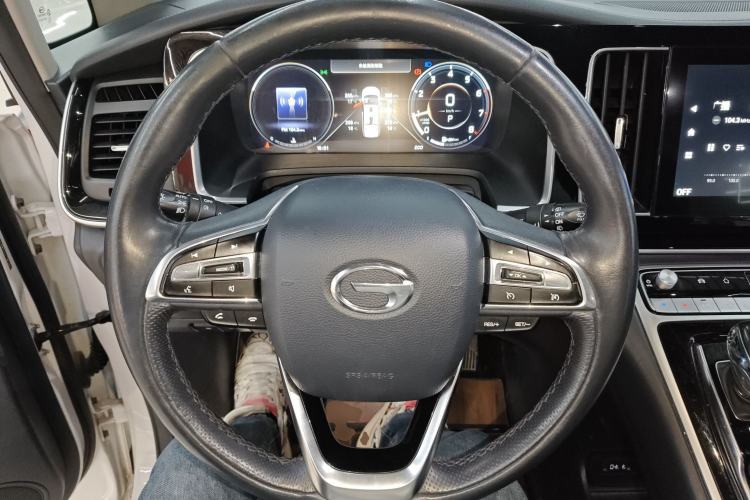 Used GAC Trumpchi M8 2021 Lingxiu Series 390T Deluxe Edition Steering Wheel