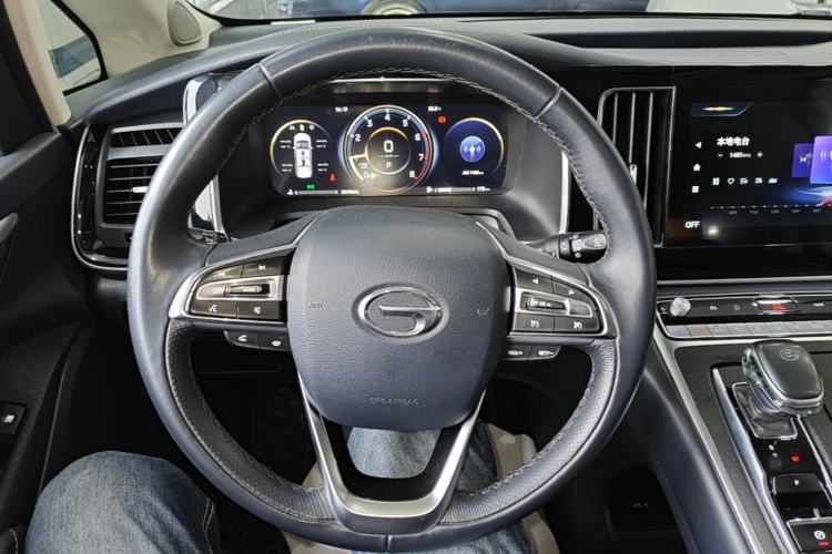Used GAC Trumpchi M8 2021 Lingxiu Series 390T Deluxe Edition Steering Wheel