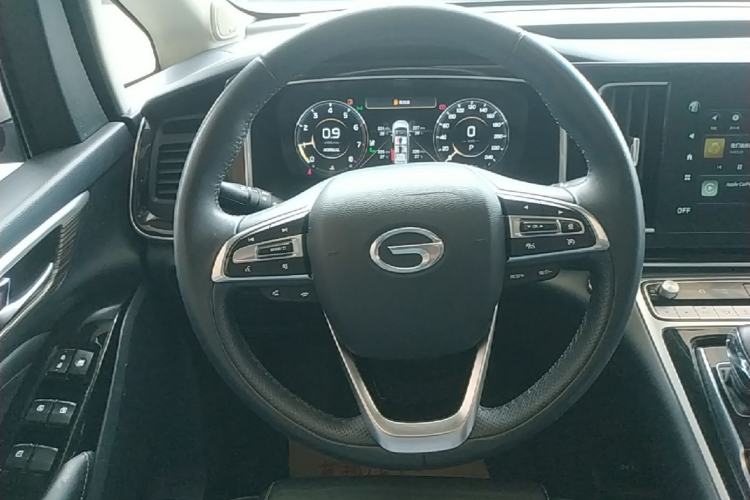Used GAC Trumpchi M8 2021 Lingxiu Series 390T Flagship Edition Steering Wheel