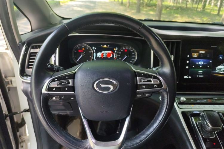 Used GAC Trumpchi M8 2021 Lingxiu Series 390T Deluxe Edition Steering Wheel