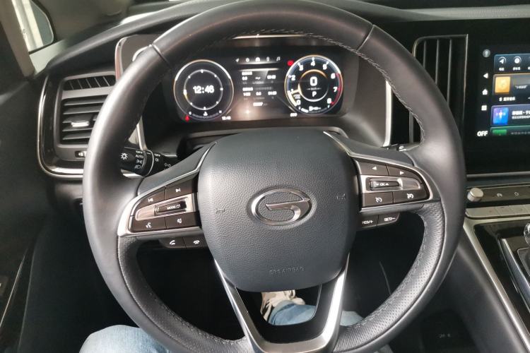 Used GAC Trumpchi M8 2021 Lingxiu Series 390T Deluxe Edition Steering Wheel