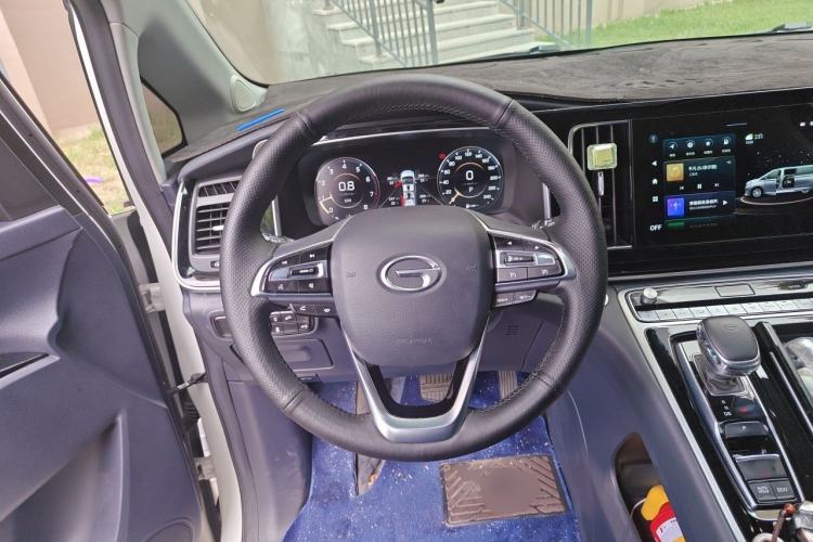 Used GAC Trumpchi M8 2021 Lingxiu Series 390T Deluxe Edition Steering Wheel
