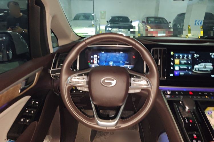 Used GAC Trumpchi M8 2021 Lingxiu Series 390T Deluxe Edition Steering Wheel