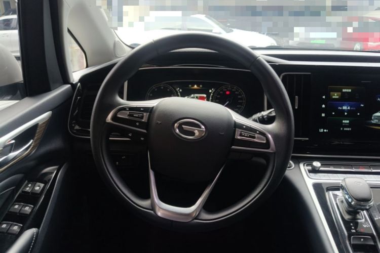Used GAC Trumpchi M8 2021 Revised Version Lingxiu Series 390T Luxury Edition Steering Wheel