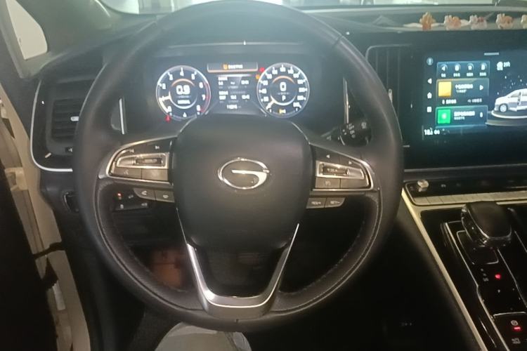 Used GAC Trumpchi M8 2021 Lingxiu Series 390T Deluxe Edition Steering Wheel