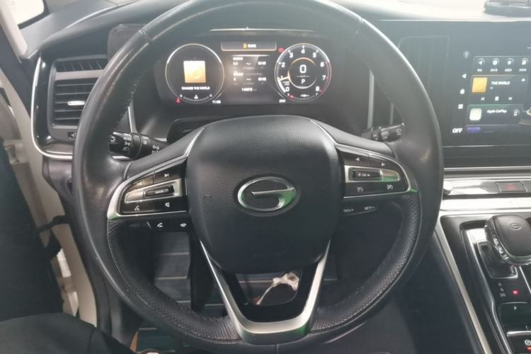 Used GAC Trumpchi M8 2021 Lingxiu Series 390T Deluxe Edition Steering Wheel