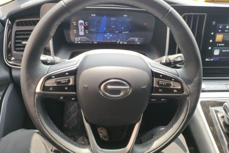 Used GAC Trumpchi M8 2021 Lingxiu Series 390T Deluxe Well-being Edition Steering Wheel