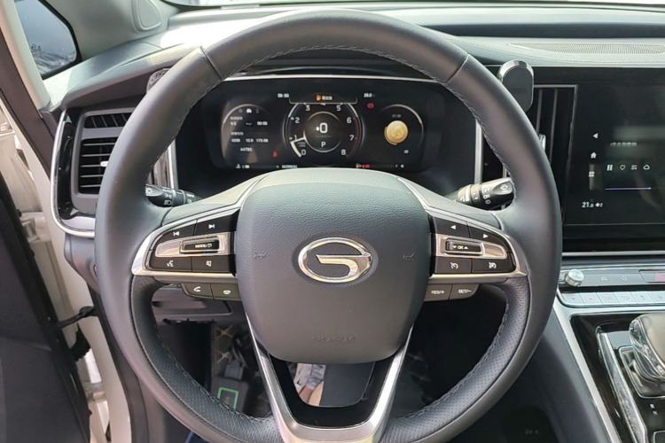 Used GAC Trumpchi M8 2021 Lingxiu Series 390T Deluxe Edition Steering Wheel