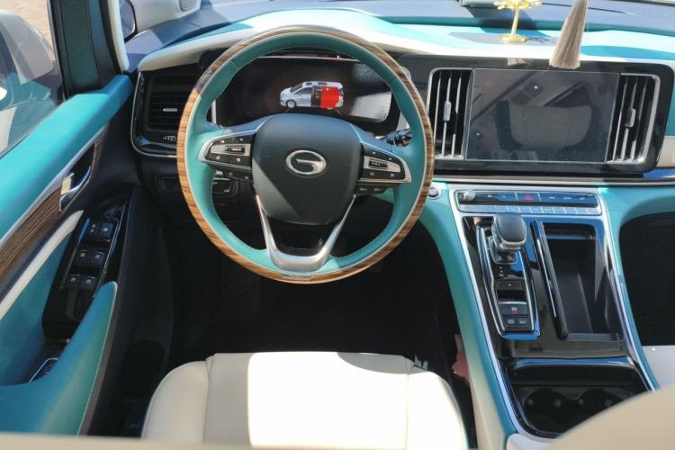 Used GAC Trumpchi M8 2021 Lingxiu Series 390T Deluxe Edition Steering Wheel