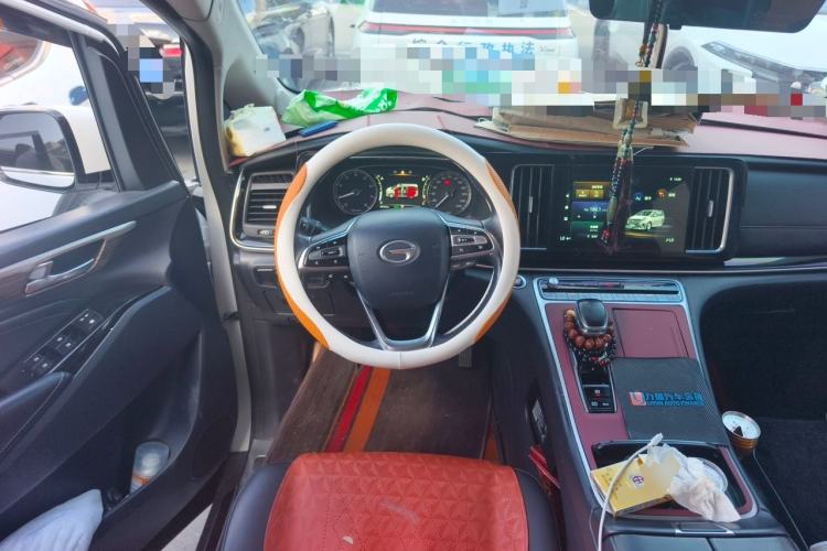 Used GAC Trumpchi M8 2021 Lingxiu Series 390T Deluxe Edition Steering Wheel