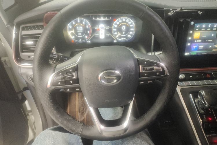 Used GAC Trumpchi M8 2021 Lingxiu Series 390T Deluxe Edition Steering Wheel
