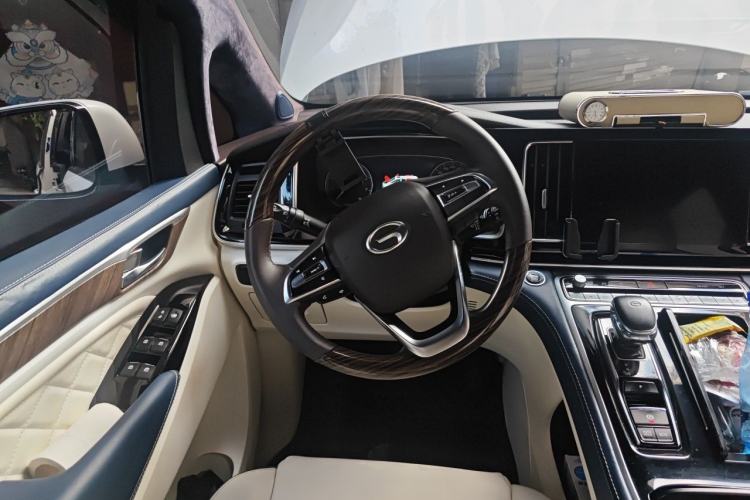 Used GAC Trumpchi M8 2021 Lingxiu Series 390T Luxury Edition Steering Wheel
