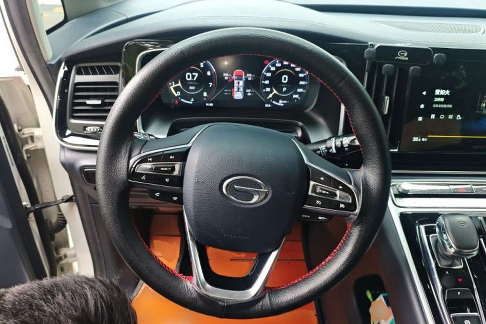 Used GAC Trumpchi M8 2021 Lingxiu Series 390T Deluxe Edition Steering Wheel