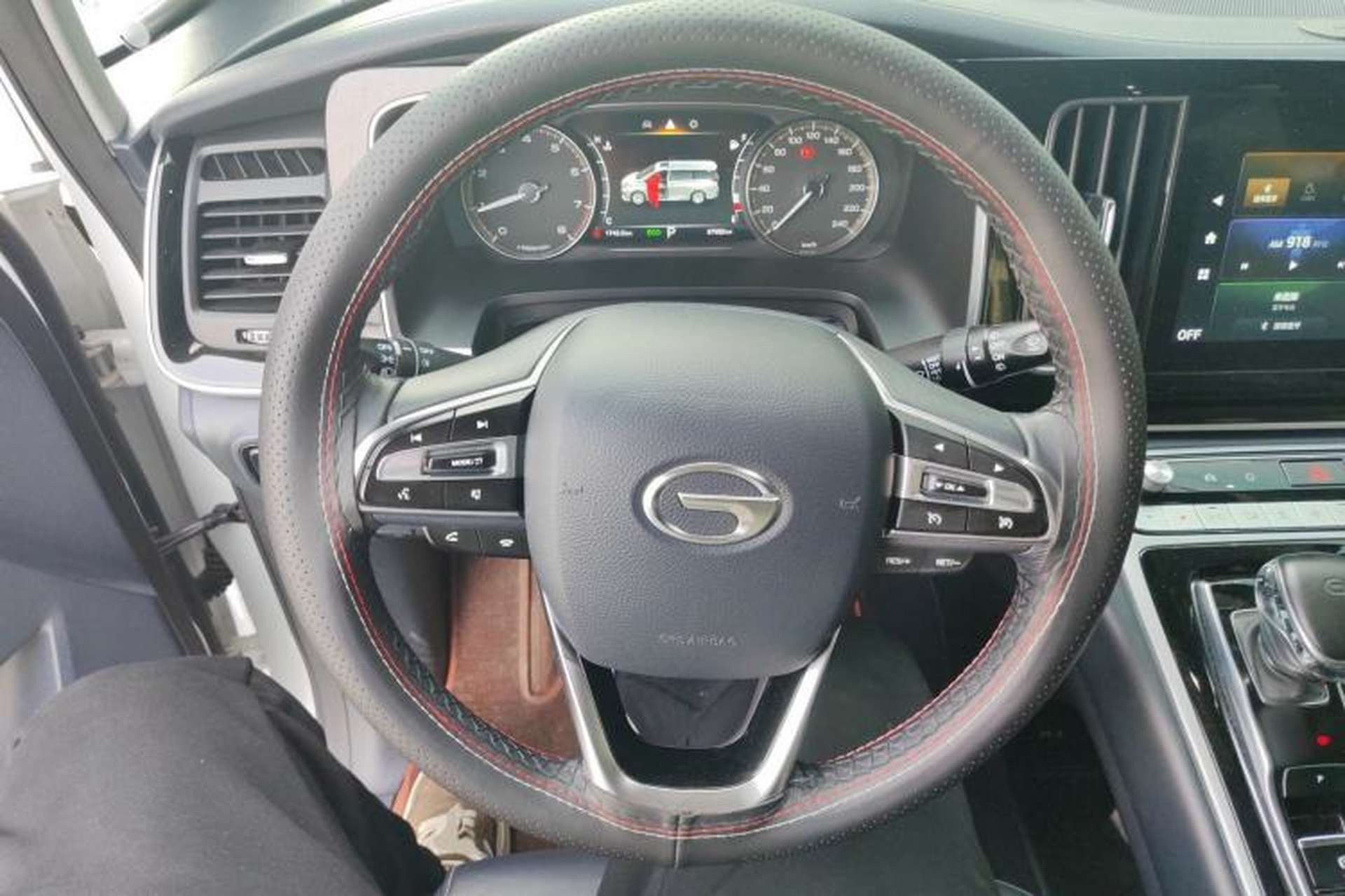 Used GAC Trumpchi M8 2021 Lingxiu Series 390T Deluxe Edition Steering Wheel