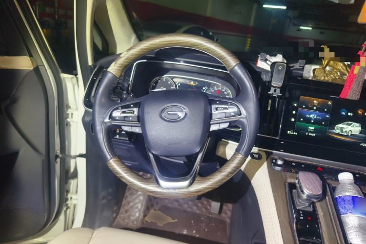 Used GAC Trumpchi M8 2021 Lingxiu Series 390T Deluxe Edition Steering Wheel