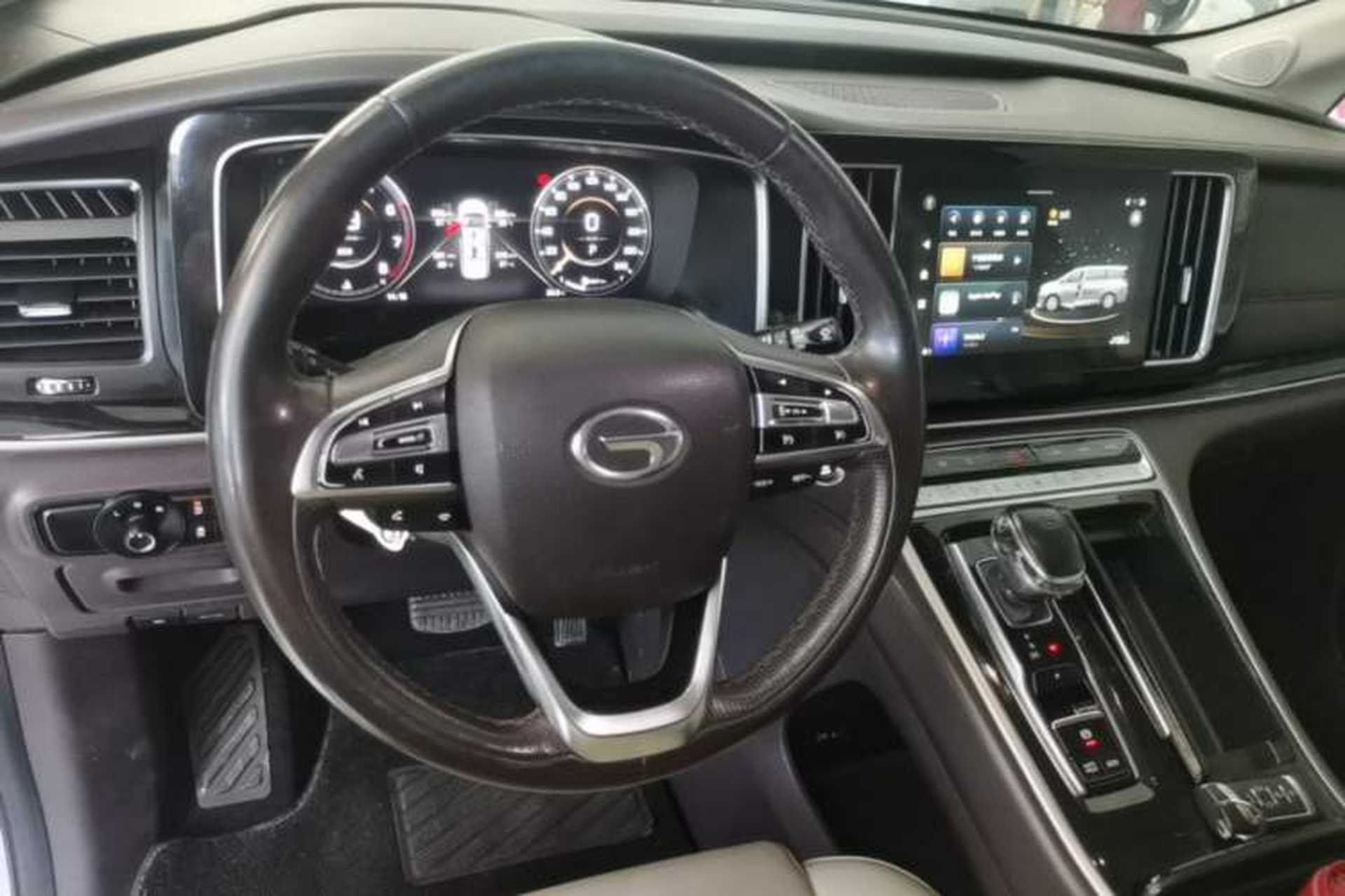 Used GAC Trumpchi M8 2021 Lingxiu Series 390T Ultimate Edition Steering Wheel