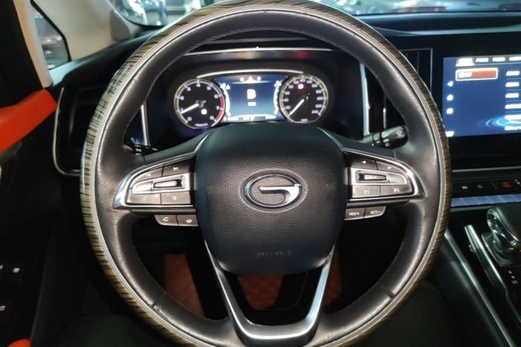 Used GAC Trumpchi M8 2021 Lingxiu Series 390T Deluxe Edition Steering Wheel