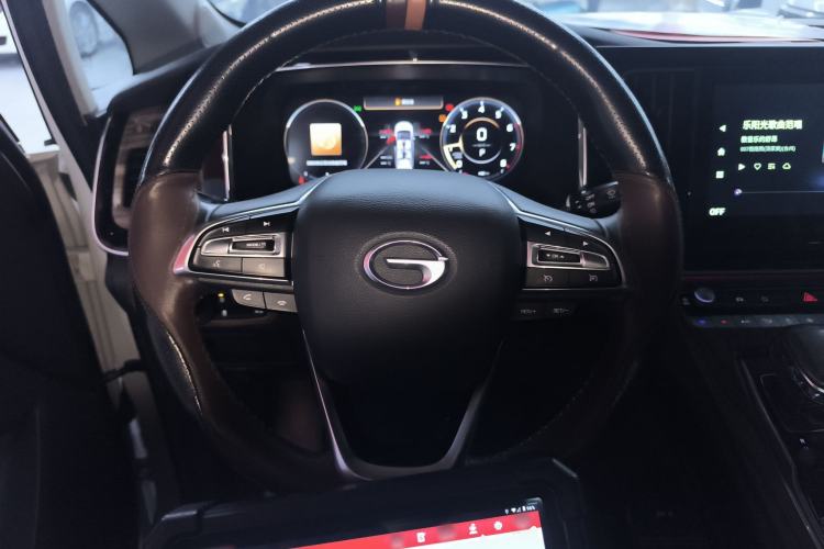 Used GAC Trumpchi M8 2021 Lingxiu Series 390T Ultimate Edition Steering Wheel
