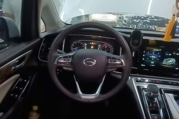 Used GAC Trumpchi M8 2021 Lingxiu Series 390T Luxury Edition Steering Wheel