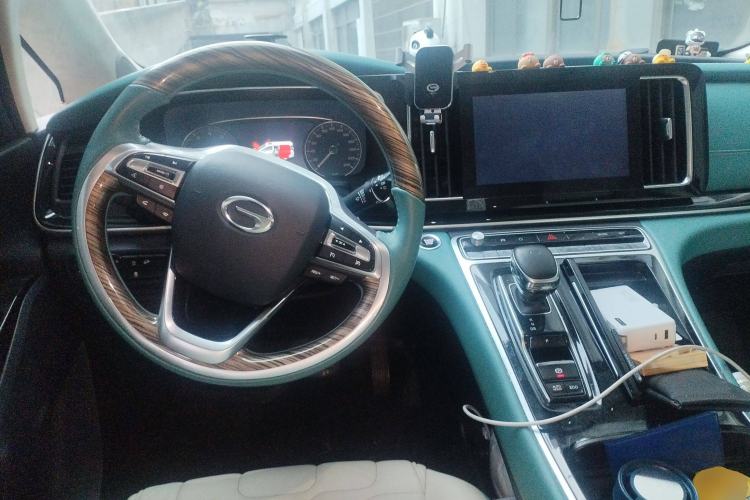 Used GAC Trumpchi M8 2021 Lingxiu Series 390T Deluxe Edition Steering Wheel
