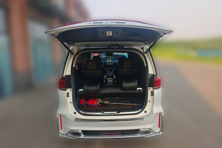 Used GAC Trumpchi M8 2021 Master Series 390T Ultimate Edition Trunk