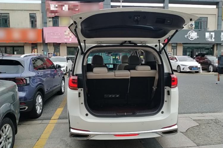 Used GAC Trumpchi M8 2021 Lingxiu Series 390T Luxury Edition Trunk