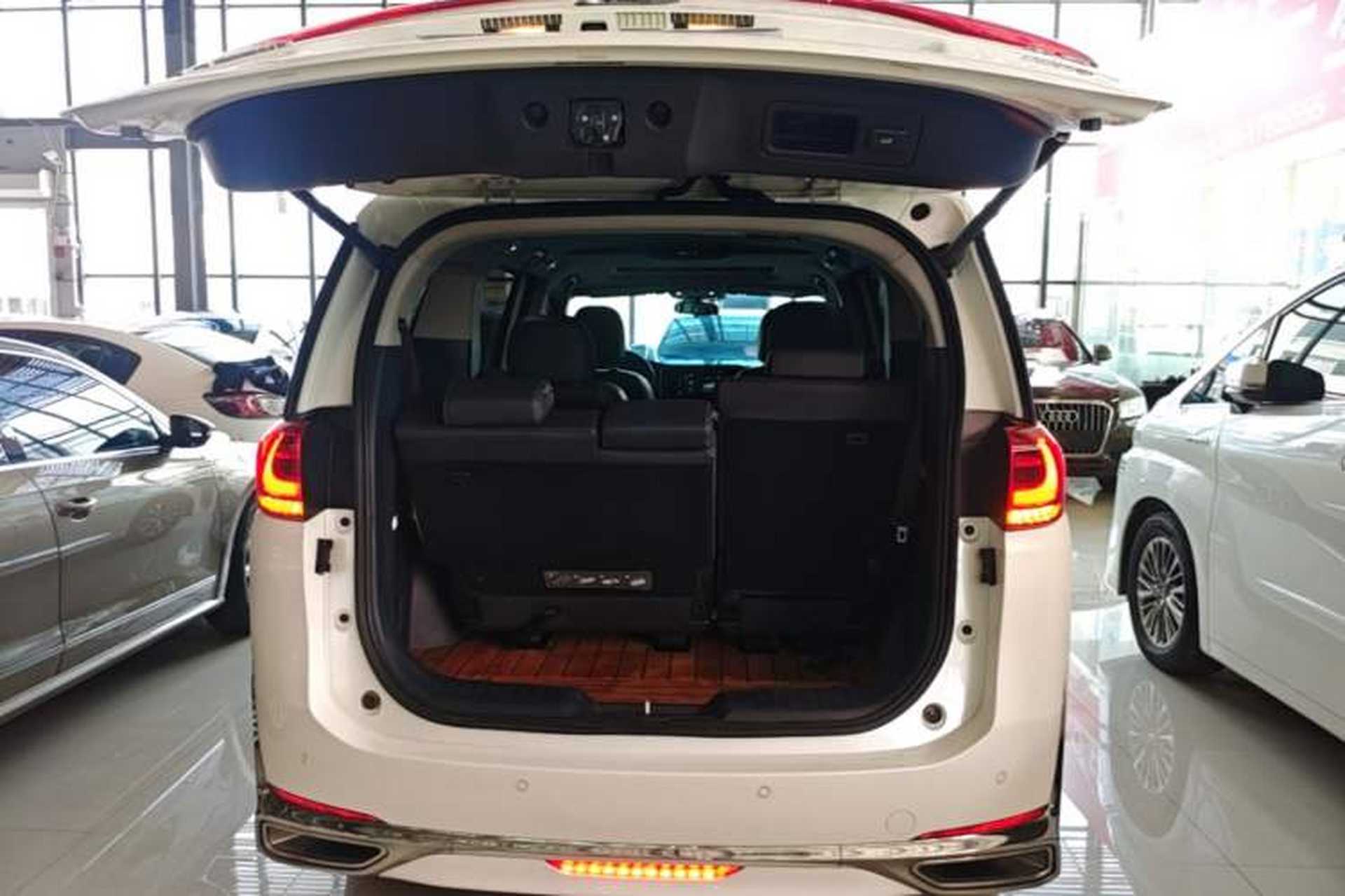 Used GAC Trumpchi M8 2021 Lingxiu Series 390T Deluxe Edition Trunk