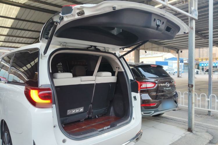 Used GAC Trumpchi M8 2021 Lingxiu Series 390T Ultimate Edition Trunk