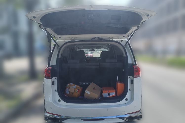 Used GAC Trumpchi M8 2021 Lingxiu Series 390T Deluxe Edition Trunk