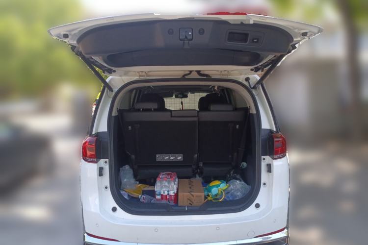 Used GAC Trumpchi M8 2021 Lingxiu Series 390T Deluxe Edition Trunk