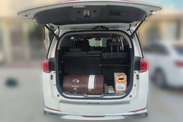 Used GAC Trumpchi M8 2021 Lingxiu Series 390T Luxury Edition Trunk