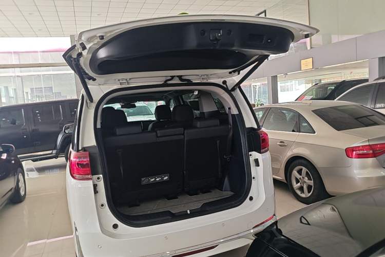 Used GAC Trumpchi M8 2021 Lingxiu Series 390T Ultimate Edition Trunk