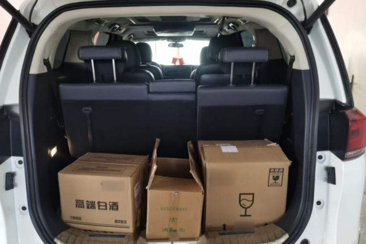 Used GAC Trumpchi M8 2021 Lingxiu Series 390T Deluxe Edition Trunk