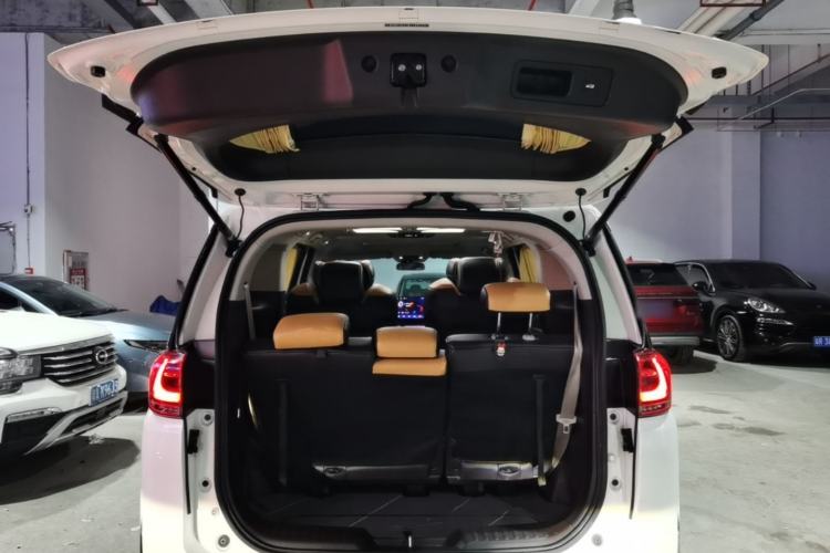 Used GAC Trumpchi M8 2021 Revised Version Lingxiu Series 390T Luxury Edition Trunk