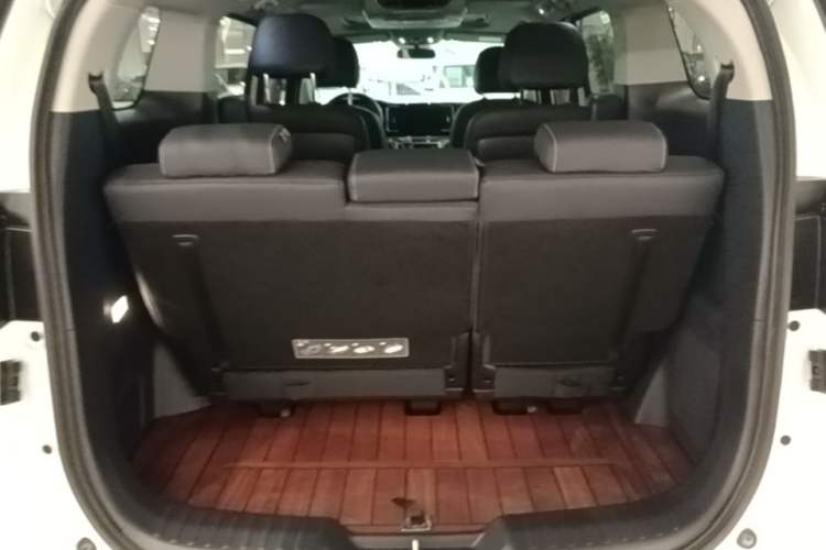Used GAC Trumpchi M8 2021 Lingxiu Series 390T Luxury Edition Trunk