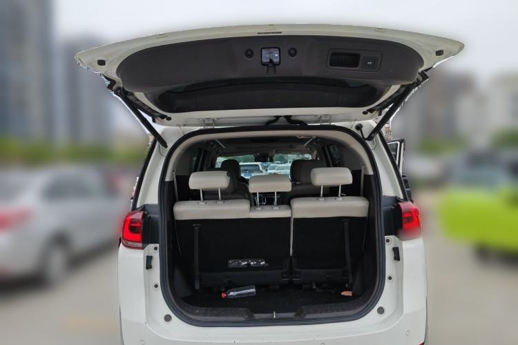 Used GAC Trumpchi M8 2021 Lingxiu Series 390T Deluxe Edition Trunk